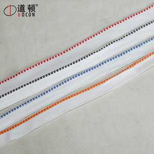 道顿 精装书壳机 胶装用红白书边带/堵头布/书头带/书背条/相册布