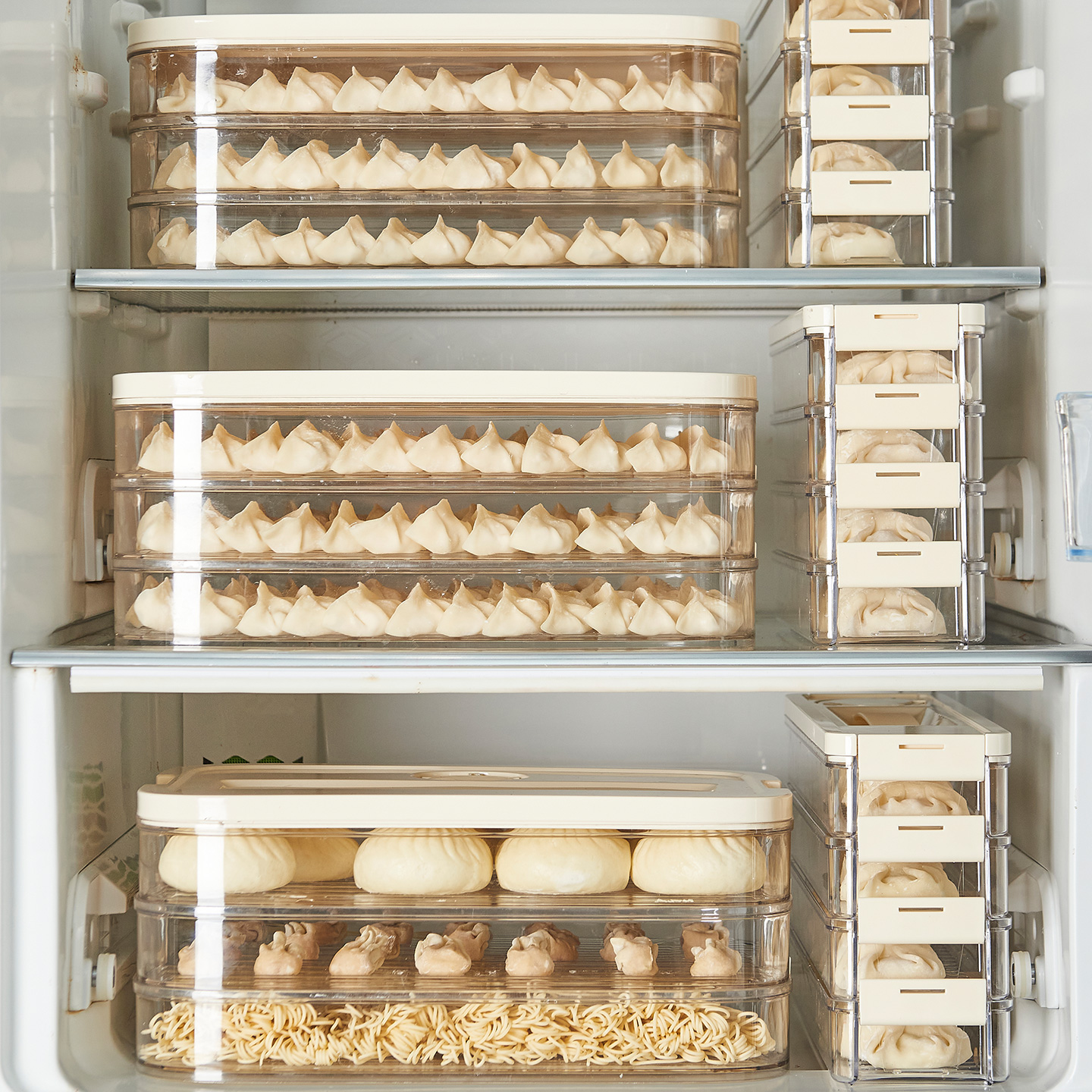 【超市同款】饺子保鲜冷冻收纳盒