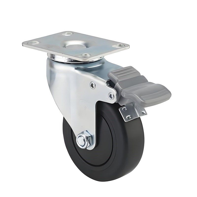 怡和达 J-CPM02/03-75/100-NS/NI/UV 工业脚轮 容许载荷400~600kg