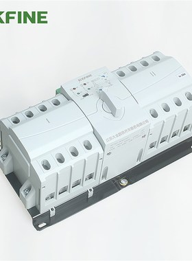 江苏大全凯帆双电源自j动转换开关KFQ2-M63/4P/1A3A6A10A25A40A50