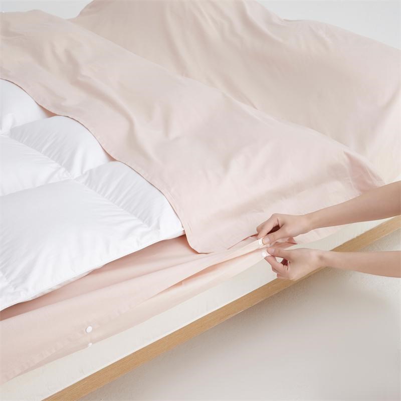 长绒棉旅行酒店隔脏睡袋全棉出差D床单被套便携式四件套一体式