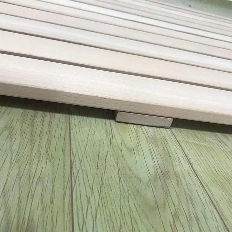 榉木床板折叠床板实木床s板护腰床板排骨I架床板实木硬床板床板整