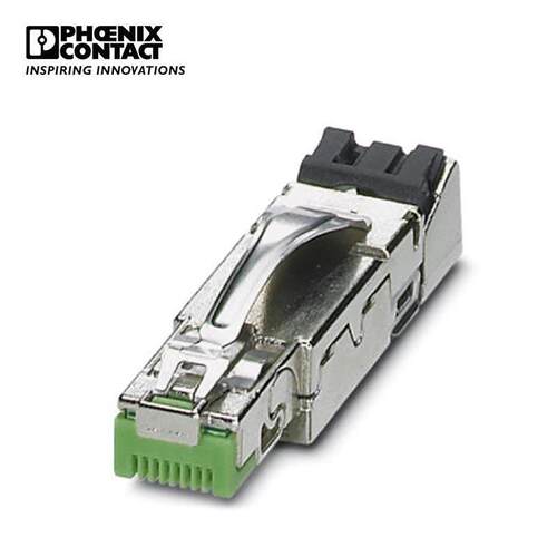 菲尼克斯RJ45连接器水晶头网线接头CUC-INDC1ZNI-S/R4IP8-1421126