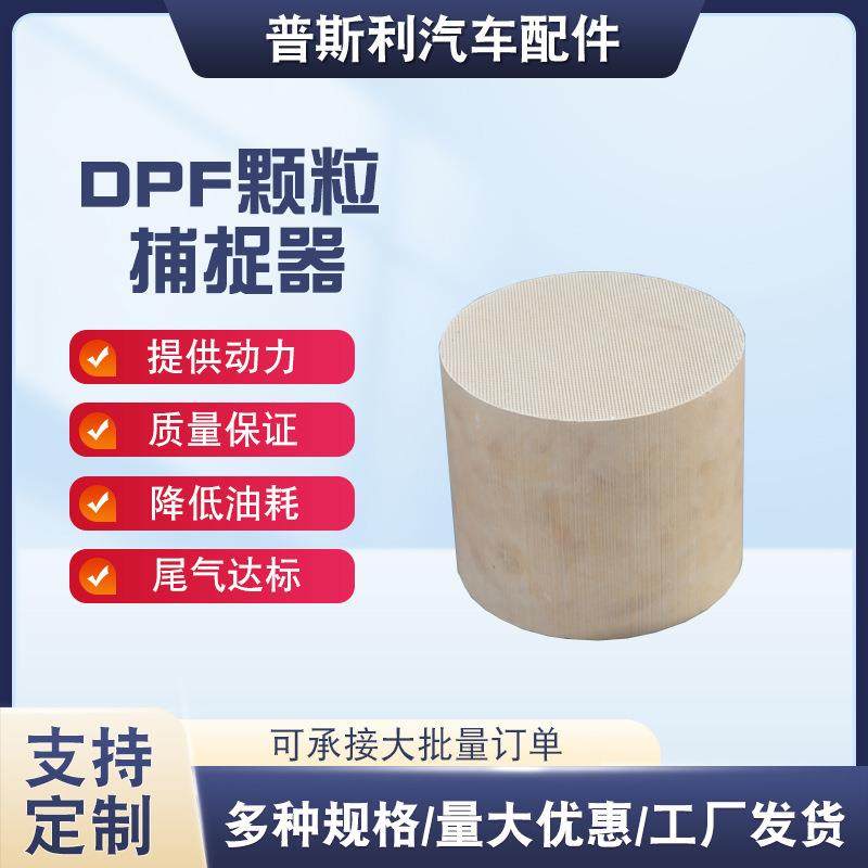 DPF颗粒捕捉器尾气柴油颗粒DPF载体爆款三元催化器GPF颗粒捕捉器