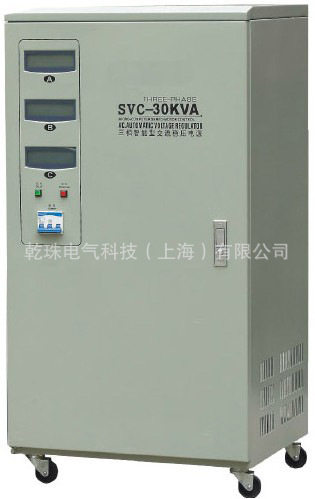 批发全自动高精度交流三相稳压器出口480VSVC(TNS）-15KVA/15KW