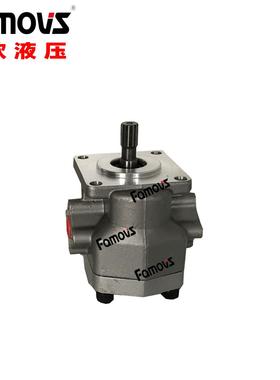 HGP-2AY-F12R明欣Famovs高压齿轮泵外齿轮泵HGP-2AF12R