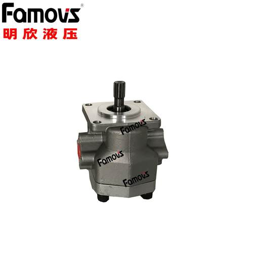 HGP-2AY-F12R明欣Famovs高压齿轮泵外齿轮泵HGP-2AF12R