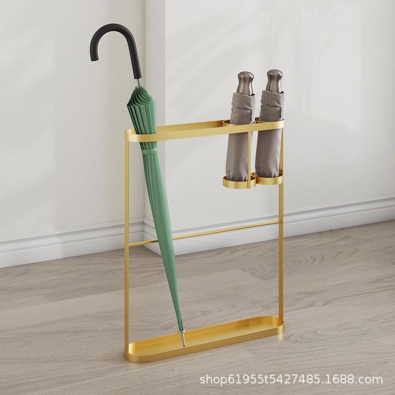 家用装伞桶门口挂放伞置物架酒店大堂商用雨伞桶雨伞架收纳架子