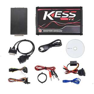 欧版红板Kess V2 V5.017 V2.80 ECU编程器无点数限制可在线联网用