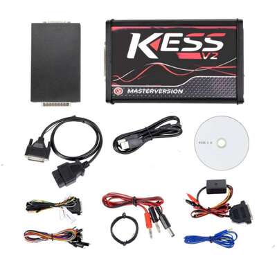 欧版红板Kess V2 V5.017 V2.80 ECU编程器无点数限制可在线联网用