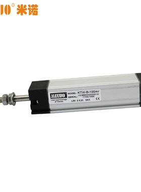 MINUO米诺KTW-B-10~400mm微型电子尺位置计电位计线性电位计