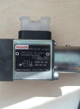 HED80A2X/350K14AS力士乐REXROTH压力继电器