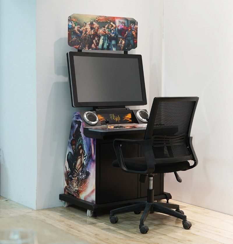 潘多拉摇杆游戏机月光宝盒大型双人格斗机97拳皇怀旧一体投币街机