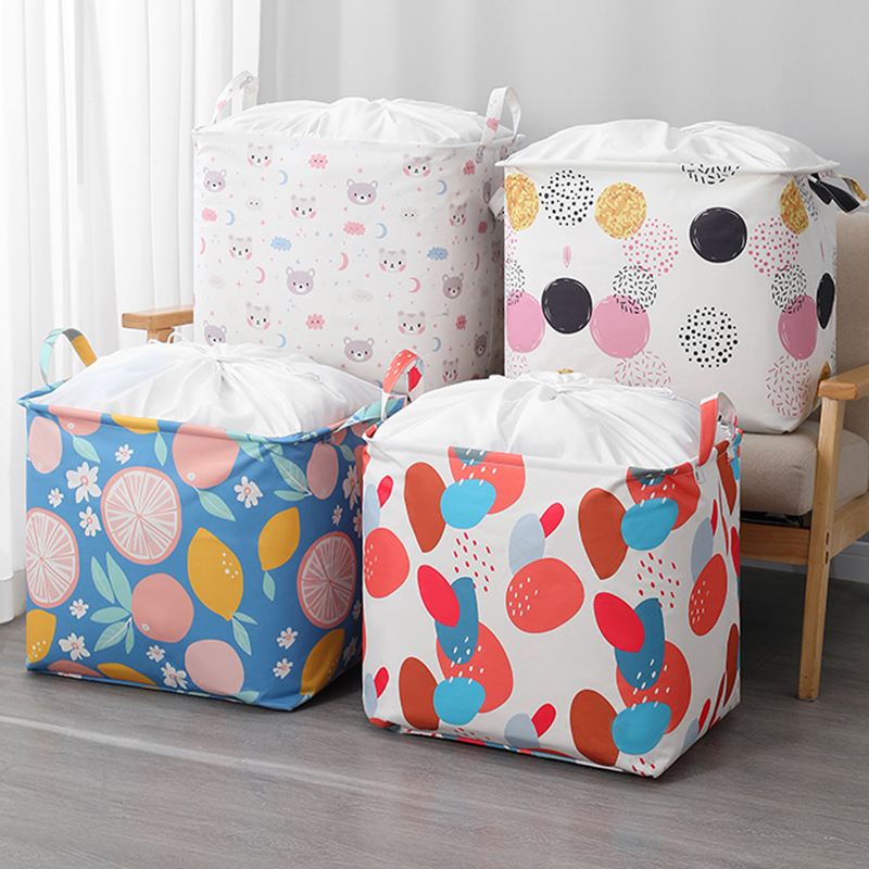 超大号搬家打包袋巨无霸整理袋大收纳袋脏衣篮棉被麻布袋子收纳筐