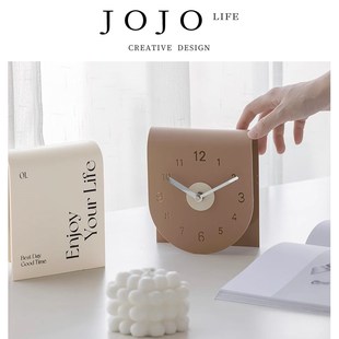 米特 JOJOS PDMitter时钟座钟家居简约饰品桌面装 饰摆件