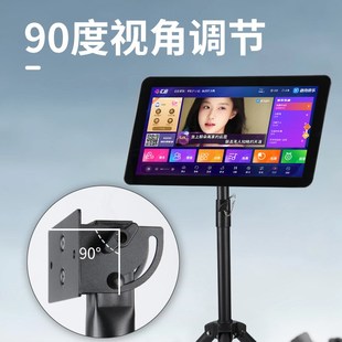 户外点歌机移动便携式 KTV专业K歌家庭一体机触摸屏点歌机新款