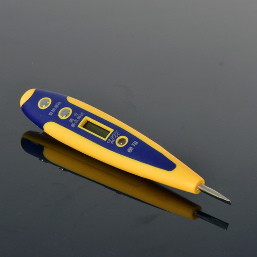 多功能数显感应测电笔 试电笔验电笔电工家用工具 电笔螺丝刀