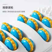 脚底按摩器足底家用刺激揉捏穴位脚心指压按脚神器足部滚轮式