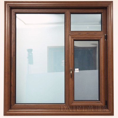 隔音隔热断桥铝包木窗欧式阳光房露台铝合金别墅三层玻璃门窗定制