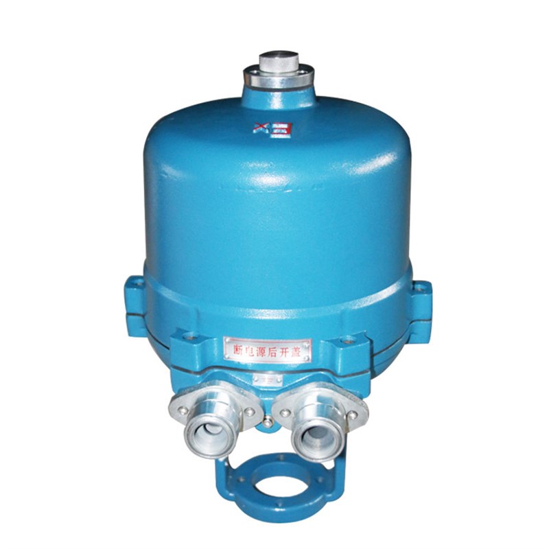 直行程电动调节型执行器381LSA-50防爆4-20mA电子式输入输出瑞浦