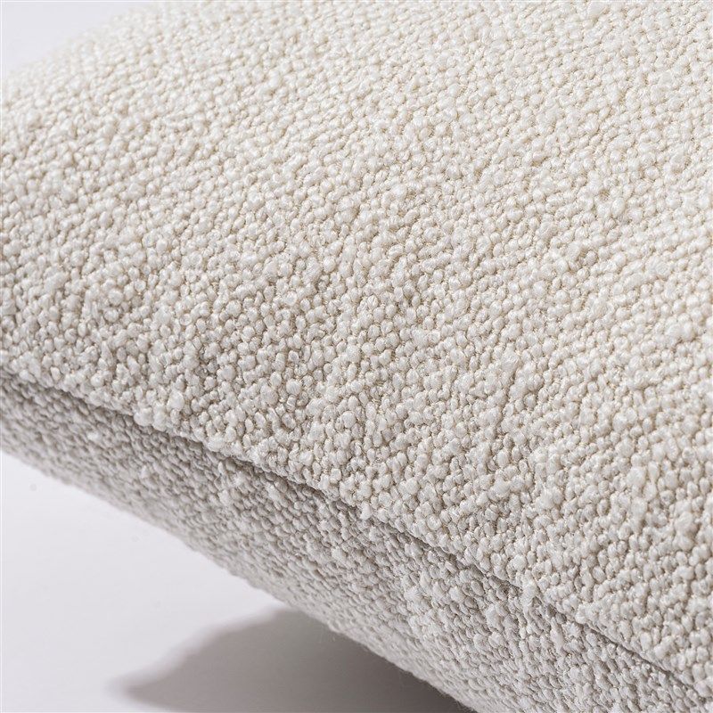 柏洛斯轻奢米色花朵装饰酒店样板间抱枕沙发客厅靠背垫枕套女孩房