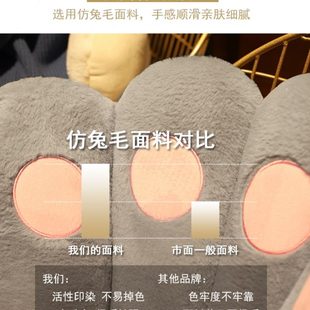 软垫卧室可爱地家用上子靠背一体蒲团 懒人榻榻米坐垫屁股坐墩日式