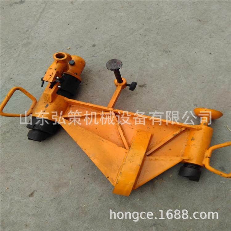 现货供应KWPY手动液压弯道机钢轨水平弯道器轨道用液压弯轨机