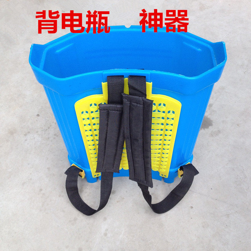 背负式喷雾器桶身-背电池水果采药篓-逆变器背箱-电瓶工具背包 - 实物图