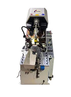电脑控制上胶制鞋前帮机油压二手九爪鞋帮拉帮机诚锋SP-818A