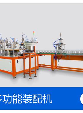 T140 LED球泡灯组装机 灯泡组装生产线 荣裕RY-Annular流水线