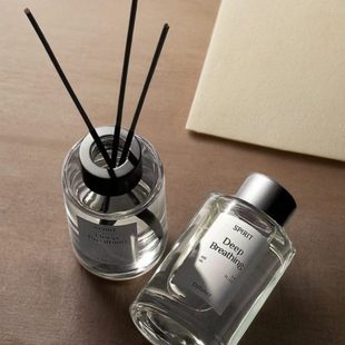 柏夫朵无火香薰精油扩香熏室内香氛藤条香薰摆件厕所香薰