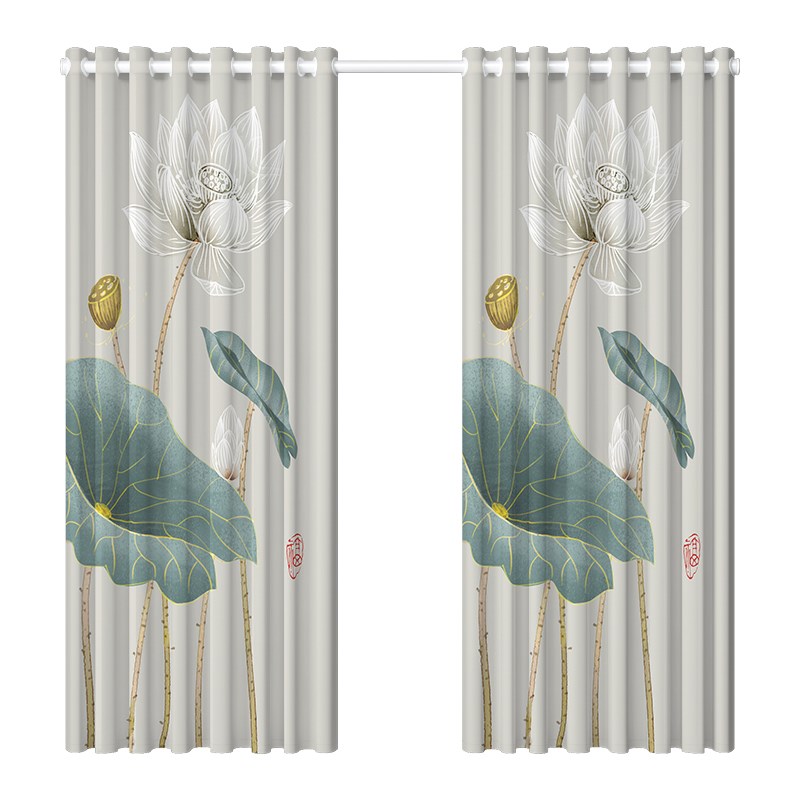 客厅房间隔断帘落地纱帘透光不透人卧室门帘窗帘免打孔出租屋屏风