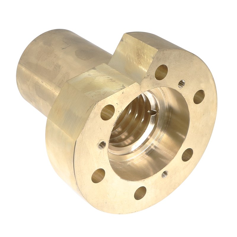 昆机TX619T镗床大螺母昆机TX6111C/3Z轴螺母TX6111C镗床铜螺母