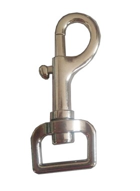 中大型犬型犬遛狗绳狗扣快速挂钩牵引带狗扣小合金狗链子扣牛头扣