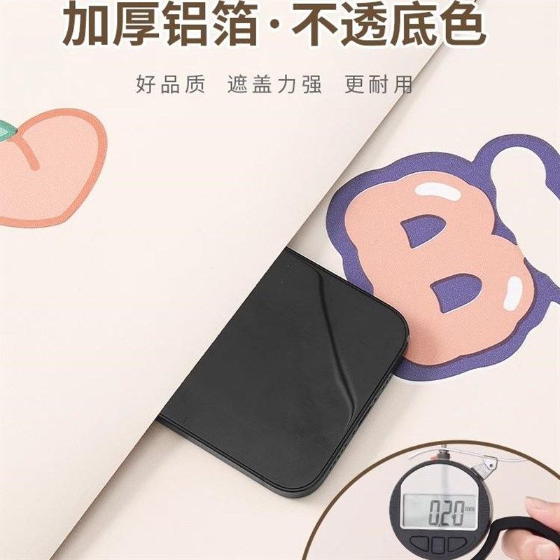 厨房防油贴纸防水自粘橱柜内防潮垫瓷砖灶台台面防火耐高温保护膜