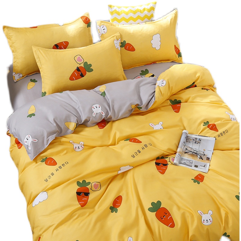 纯棉被套单件全棉被罩150x200x230两件1.5米1.2床单人1.8m2.0双人