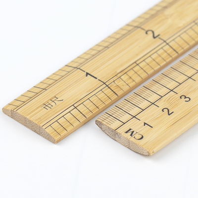 尺子教学尺竹直尺木尺竹尺裁剪裁缝量衣尺33公分1市尺钢尺30厘米