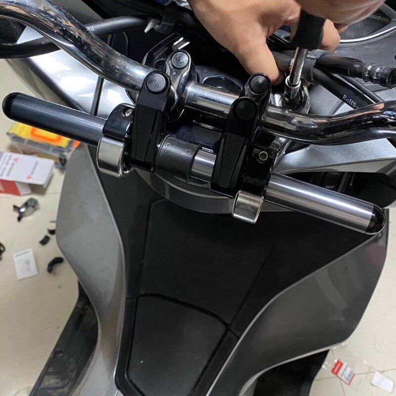 适用升仕368G车把小孩扶手多功能导航支架扩展杆拓展横杆折叠挂钩