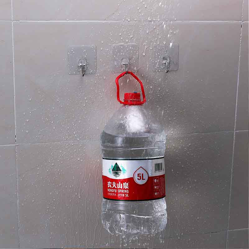 双庆无痕贴配件挂钩强力粘胶贴墙壁壁挂承重吸盘挂勾无痕粘贴粘钩