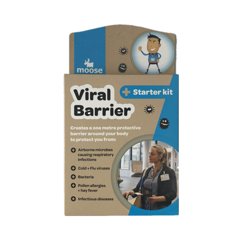 新西兰moose空气防护卡VB婴儿童宝宝预防病毒便携带除甲醛除菌卡