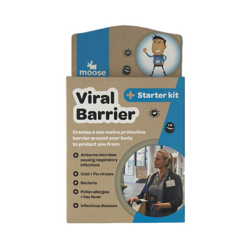 新西兰moose空气防护卡VB婴儿童宝宝预防病毒便携带除甲醛除菌卡