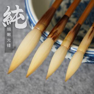 金宝堂纯羊细嫩光锋羊毫毛笔书法专用专业级长锋大号斗笔行书隶书