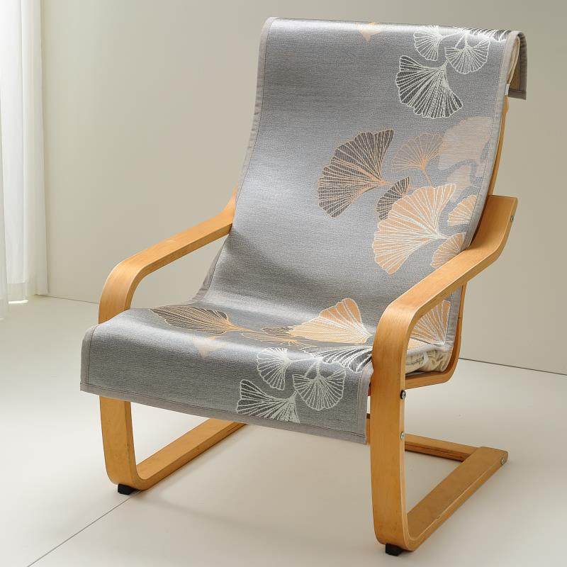 夏季躺椅凉席垫单人沙发坐垫沙发椅冰垫藤席冰丝沙发垫坐垫子靠背