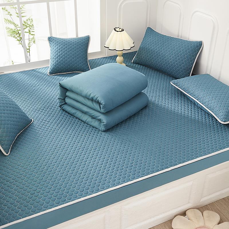 新款四季通用榻榻米床笠专用床单全包围防滑夹棉大炕单炕罩可定制