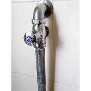 按压式 开关手按手按式 厕所冲水阀大便器卫生间阀门小便池延时