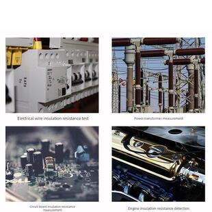 西马Ar3125绝缘电阻测试仪数字式振动计数显5000V新型能源兆欧表