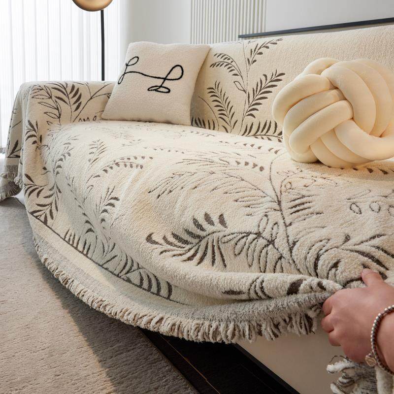 高级感2025新款沙发盖布巾四季通用防滑防猫抓一整张全盖毯垫套罩,居家布艺,沙发套,淘宝优惠券,粉丝福利购,淘宝优惠卷