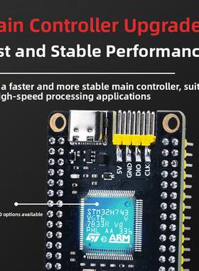 Stm32H743Vgt6开发板Stm32H7B0Vbt6核心板Stm32小系统板H7