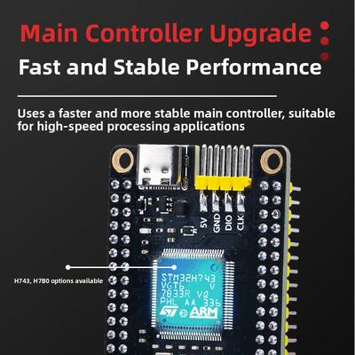 Stm32H743Vgt6开发板Stm32H7B0Vbt6核心板Stm32小系统板H7