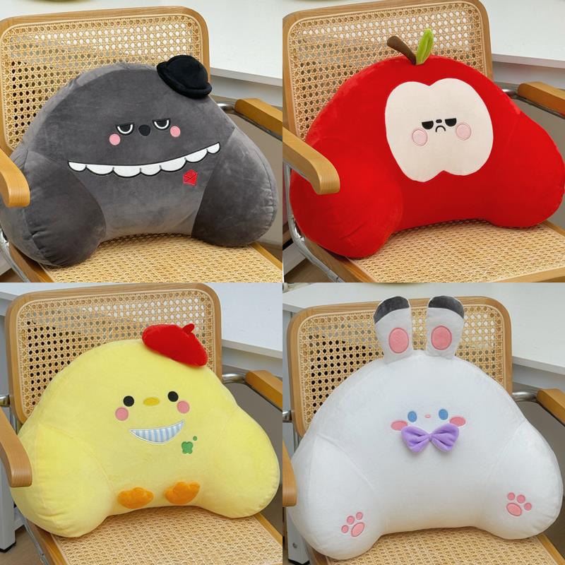 现货恋与深空周边护腰久坐靠垫抱枕办公椅子汽车腰靠宿舍靠枕腰枕